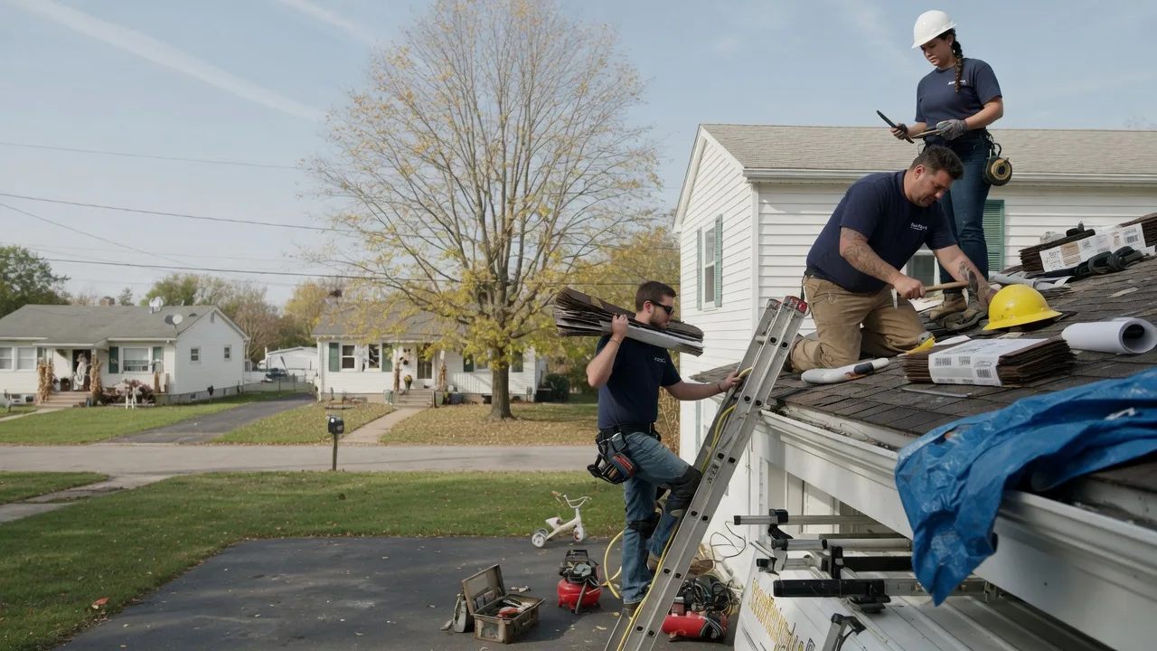 Local Roofing Contractors in Bois D Arc, MO near me